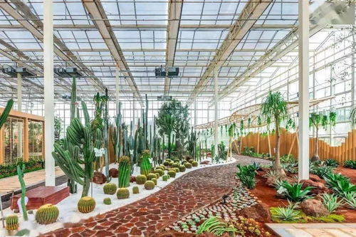 華僑城集團的首個農(nóng)旅觀光體驗產(chǎn)品 成都華僑城 歡樂田園