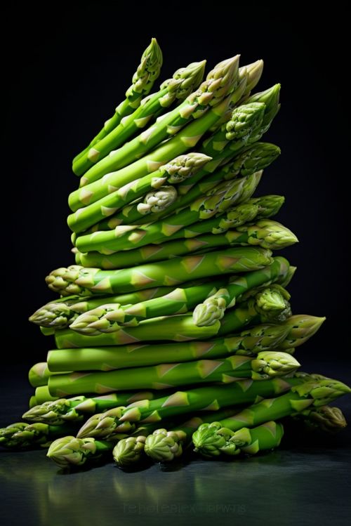 蘆筍 自然之禮，健康生活的綠色選擇